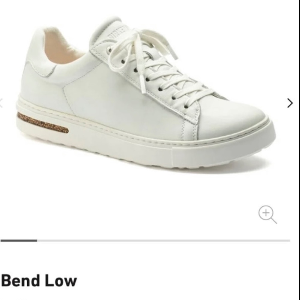 Birkenstock White Sneaker